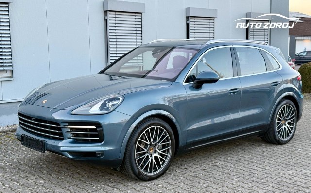 Porsche Cayenne S Tiptronic, 324kW, A8, 5d.