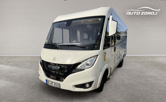 Hymer Eriba, 125kW, A