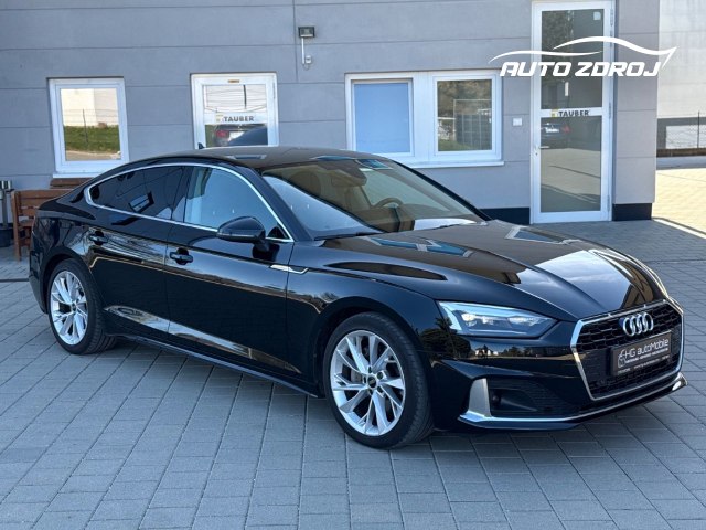Audi A5 Sportback advanced 40 TFSI S-tronic, 150kW, A7, 5d.