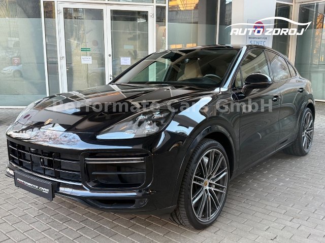 Porsche Cayenne Turbo Coupé Tiptronic, 404kW, A8, 5d.