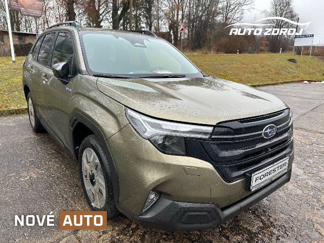 Subaru Forester Active 2.0i e-Boxer AWD, 100kW, A, 5d.