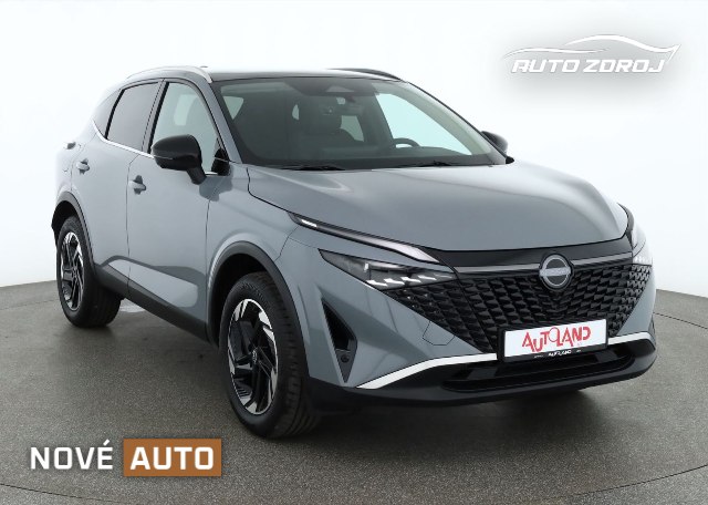 Nissan Qashqai N-Connecta 1.3 DIG-T mHEV, 116kW, A7, 5d.