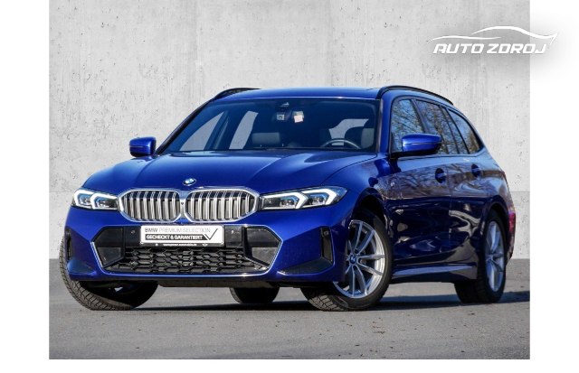 BMW rad 3 Touring M-Sportpaket 320d xDrive, 140kW, A8, 5d.