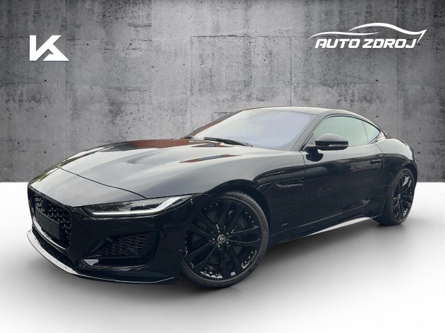 Jaguar F-Type Coupé R-Dynamic P450 AWD, 331kW, A8, 2d.