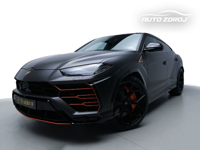 Lamborghini Urus 4.0 V8, 478kW, A8, 5d.