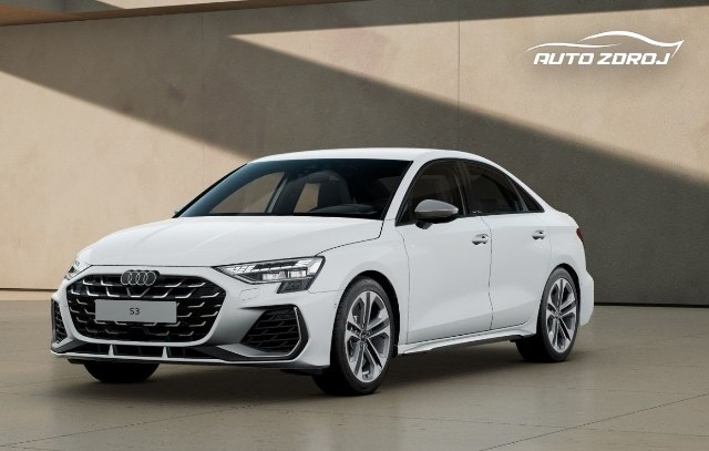Audi S3 TFSI quattro S-tronic, 245kW, A7, 5d.