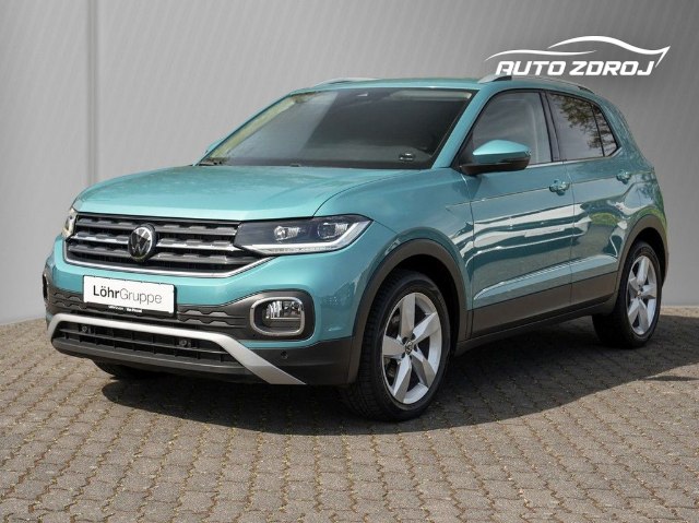 Volkswagen T-Cross Style 1.0 TSI, 81kW, M, 5d.