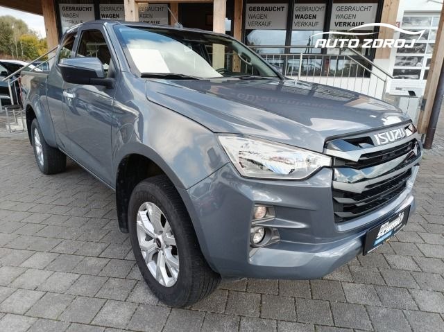 Isuzu D-MAX SpaceCab 1.9 Ddi Blue Power 4x4, 120kW, A, 2d.