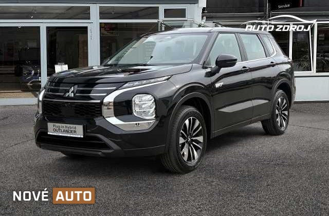 Mitsubishi Outlander PHEV 4WD, 225kW, A, 5d.