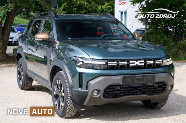 Dacia Duster Extreme TCe 130, 96kW, M, 5d.