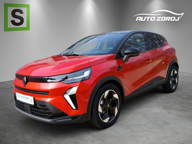 Renault Captur Techno 1.0 TCe 90, 67kW, M, 5d.