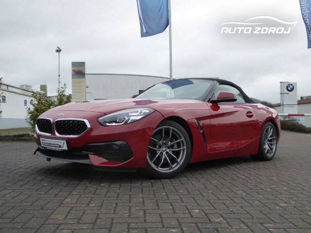 BMW Z4 Roadster sDrive 20i, 145kW, A, 2d.