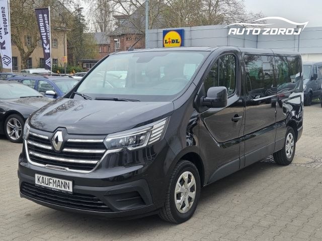 Renault Trafic Life L2H1 Blue dCi, 81kW, M, 4d.