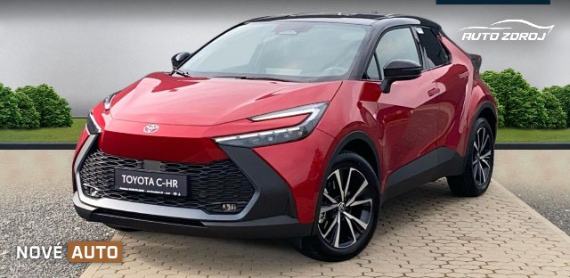 Toyota C-HR Teamplayer 2.0 PHEV, 164kW, A, 5d.