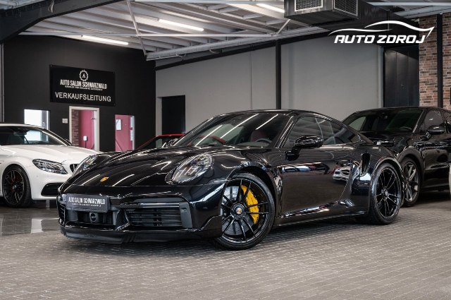Porsche 992 Turbo S, 478kW, A8, 2d.
