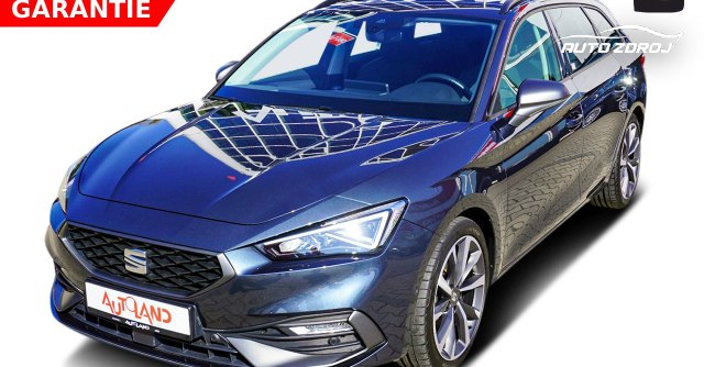 Seat Leon ST FR-Line 2.0 TSI DSG, 140kW, A, 5d.