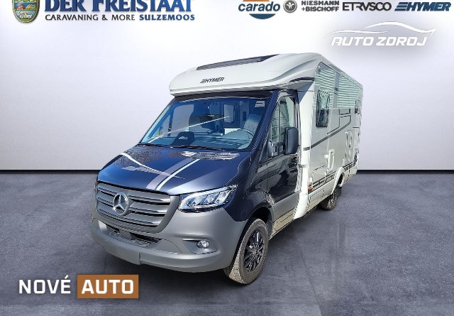 Hymer Eriba, 125kW, A