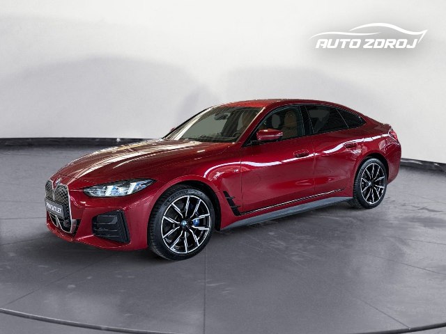 BMW i4 eDrive 40 M-Sportpaket, 250kW, A, 5d.