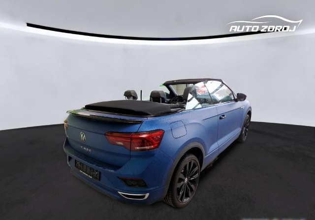 Volkswagen T-Roc Cabrio R-Line 1.5 TSI DSG, 110kW, A, 2d.