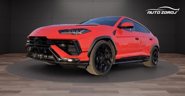 Lamborghini Urus Performante 4.0 V8, 490kW, A, 5d.