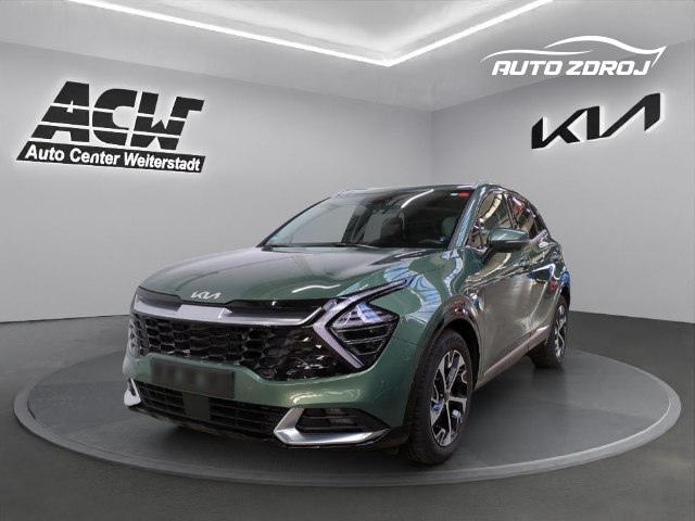 Kia Sportage Spirit 1.6 CRDi 2WD DCT, 100kW, A7, 5d.