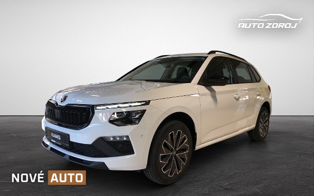 Škoda Kamiq Balance 1.5 TSI DSG, 110kW, A, 5d.