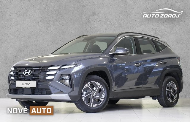 Hyundai Tucson Select 1.6 T-GDi 2WD, 110kW, M6, 5d.