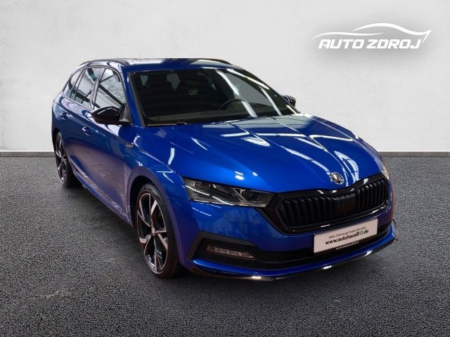 Škoda Octavia Combi SportLine 2.0 TSI 4x4 DSG, 140kW, A7, 5d.
