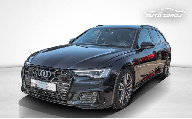 Audi A6 Avant S-Line TDI S-tronic, 150kW, A7, 5d.