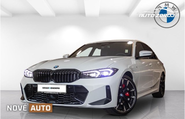 BMW rad 3 M-Sportpaket 320d, 140kW, A8, 4d.