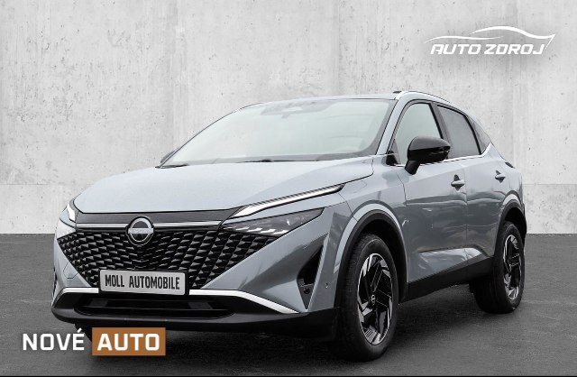 Nissan Qashqai N-Connecta 1.5 VC-T e-POWER, 151kW, A, 5d.