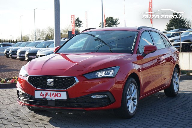 Seat Leon ST Style 2.0 TDI DSG, 110kW, A7, 5d.