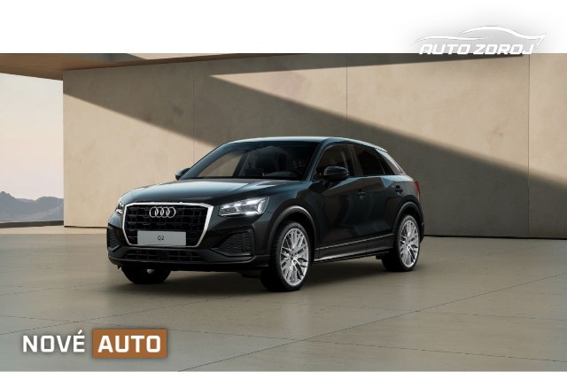 Audi Q2 35 TFSI S-tronic, 110kW, A7, 5d.