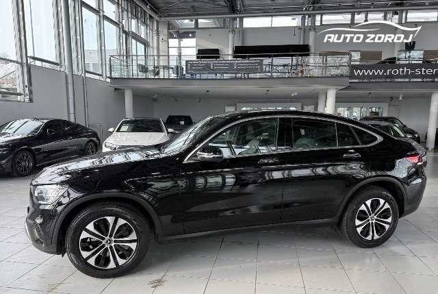 Mercedes-Benz GLC Coupé 220 d 4Matic, 143kW, A9, 5d.