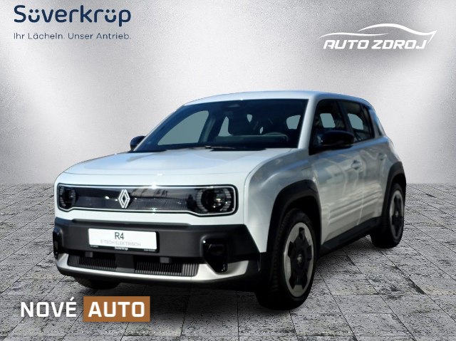Renault R 4 E-Tech 150 BEV Comfort Range, 110kW, A, 2d.