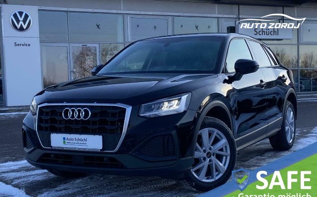 Audi Q2 35 TFSI S-tronic, 110kW, A7, 5d.