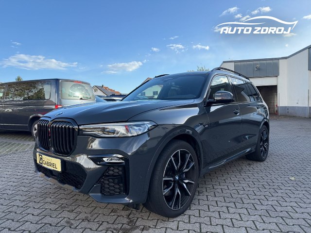 BMW X7 xDrive 40d M-Sportpaket, 250kW, A8, 5d.