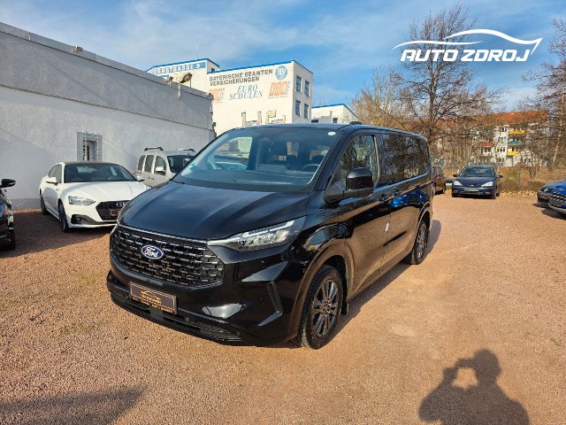 Ford Tourneo Custom Titanium TDCi, 100kW, A, 5d.
