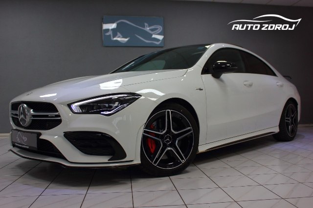 Mercedes-Benz CLA Coupé 35 AMG 4Matic DCT, 225kW, A7, 5d.