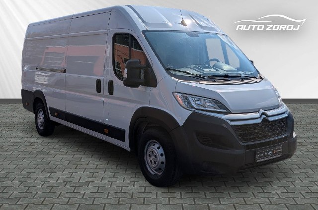 Citroen Jumper L4H2 35 2.2 BlueHDi, 121kW, M6, 4d.
