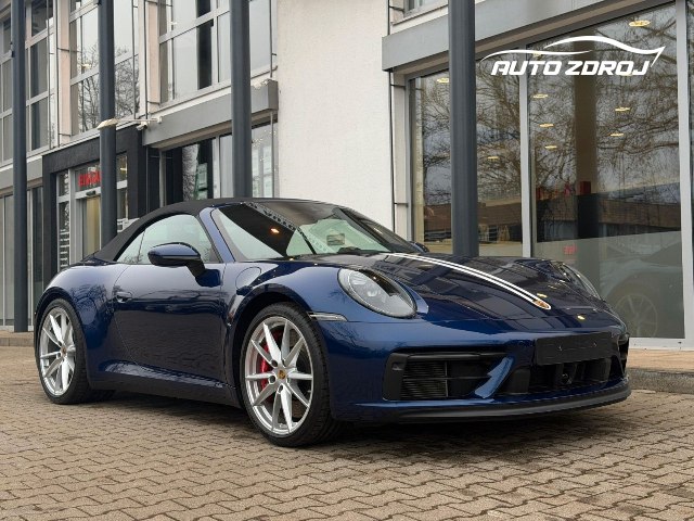 Porsche 992 Cabrio GTS, 353kW, A, 2d.