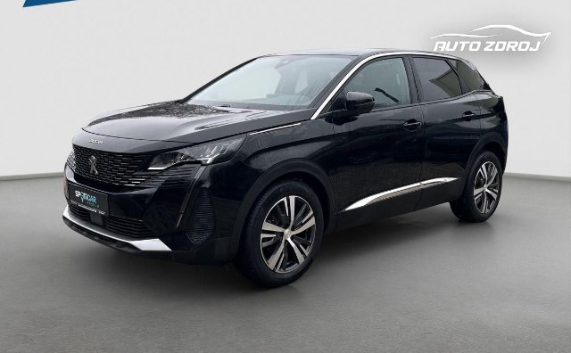Peugeot 3008 Allure 1.5 BlueHDi, 96kW, A, 5d.