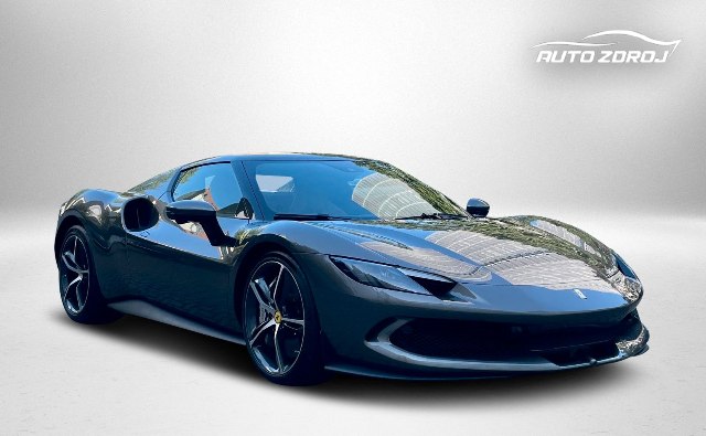 Ferrari 296 GTB 3.0 V6 PHEV, 610kW, A8, 2d.