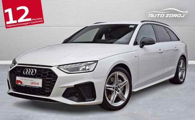 Audi A4 Avant S-Line 40 TDI quattro S-tronic, 150kW, A7, 5d.