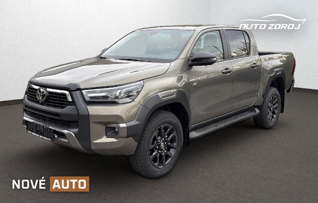 Toyota Hilux DoubleCab Invincible 2.8 D-4D 4WD, 150kW, A6, 5d.