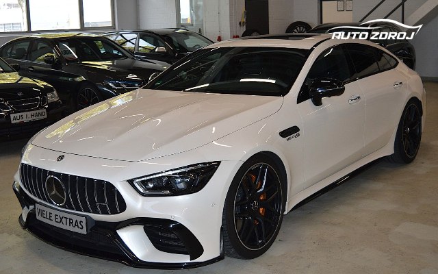 Mercedes-Benz AMG GT 63s, 470kW, A9, 5d.
