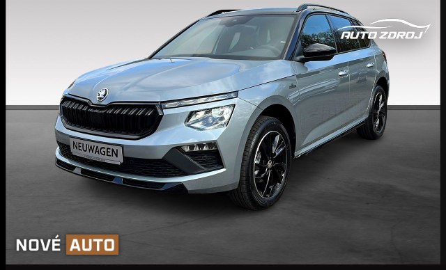 Škoda Kamiq Monte Carlo 1.5 TSI DSG, 110kW, A, 5d.