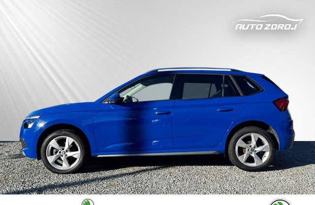 Škoda Kamiq Style 1.5 TSI DSG, 110kW, A, 5d.