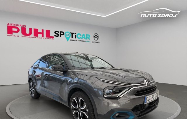 Citroen C4 -e Shine, 100kW, A, 5d.