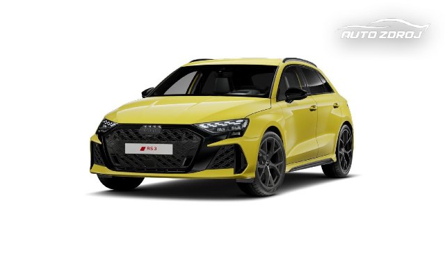 Audi RS3 Sportback 2.5 TFSI quattro S-tronic, 294kW, A7, 5d.